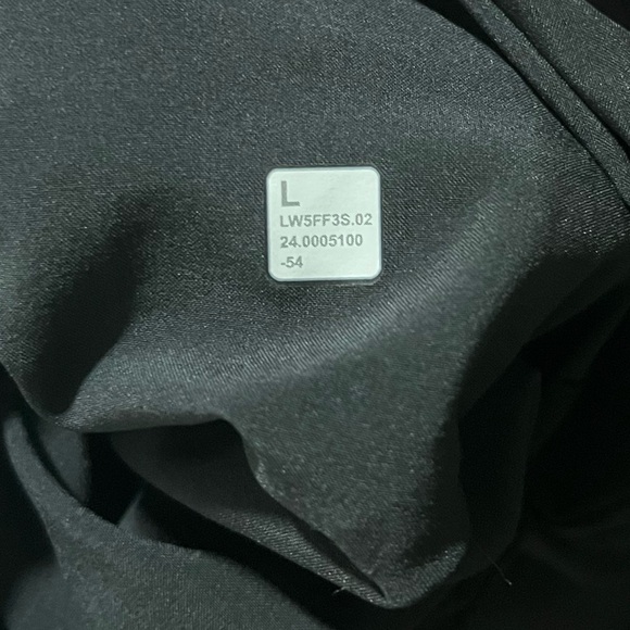 Lululemon Stretch Woven Wide-Leg High-Rise Pant - Black - Size Large - Picture 6 of 6